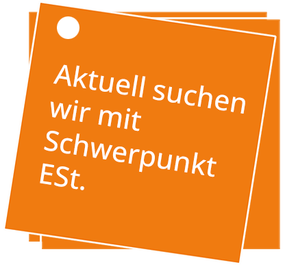 Wir suchen aktuell Est.